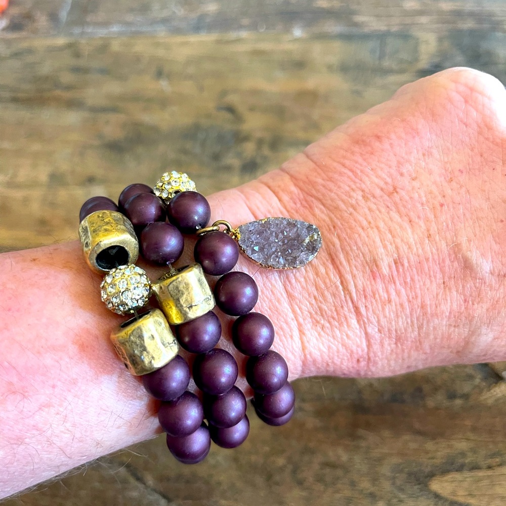 Beaded bracelets - Picture 3 of 4